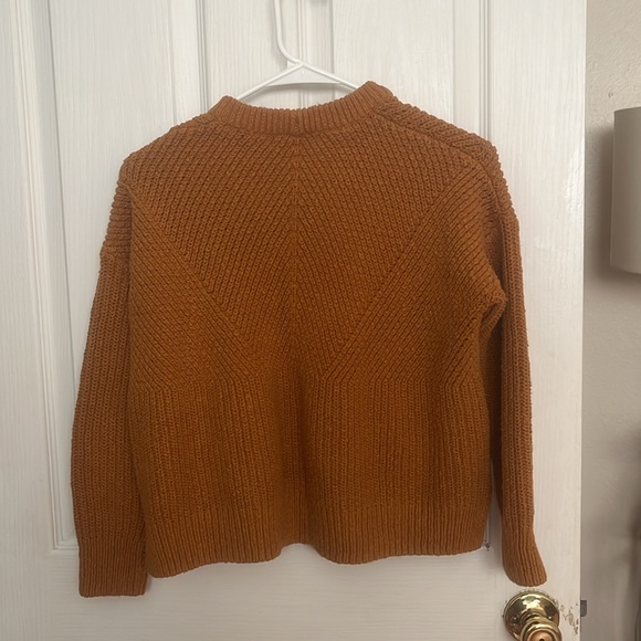 Mustard Yellow Madewell Sweater - Picture 3 of 4